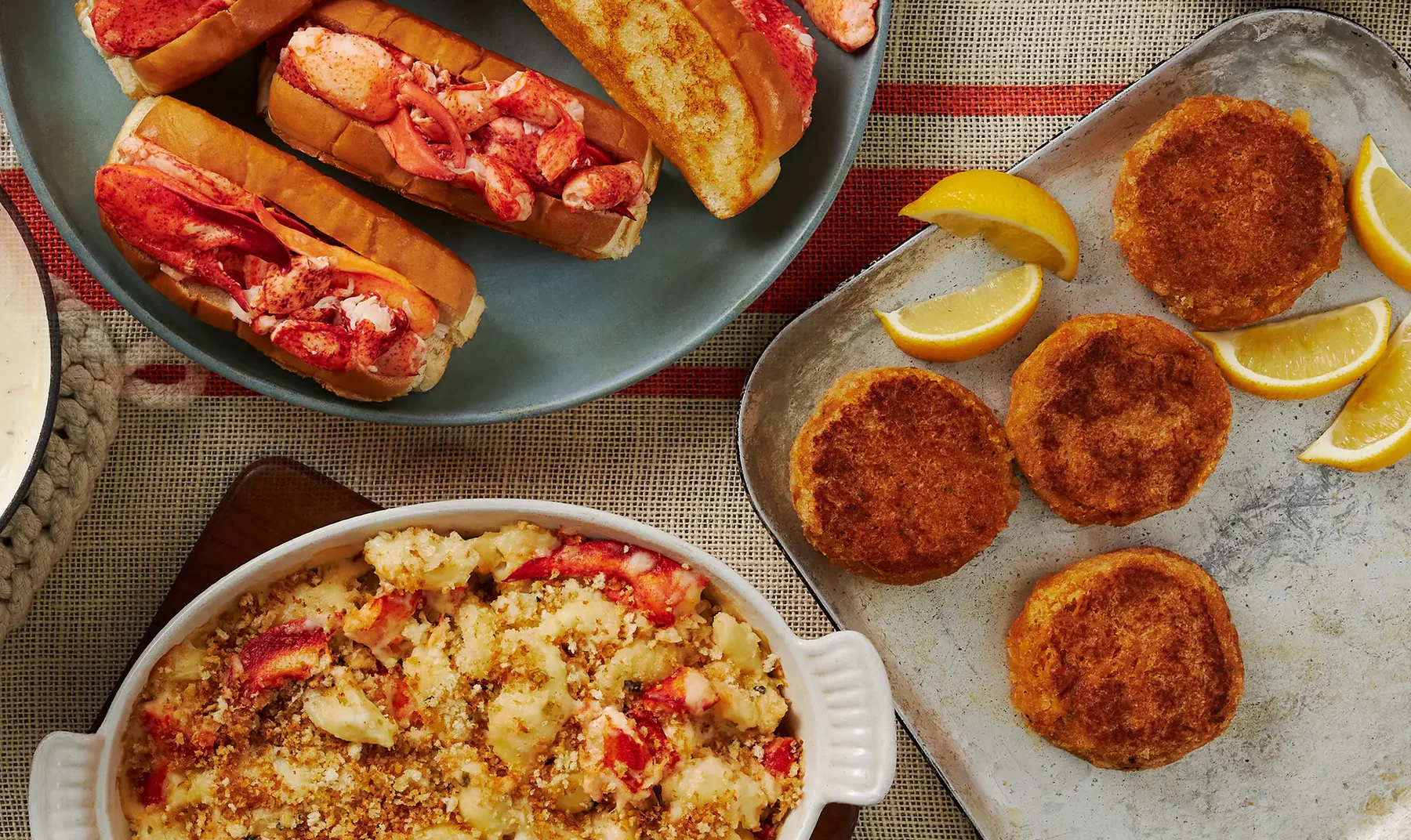 Fresh Maine Lobster Delivered Home